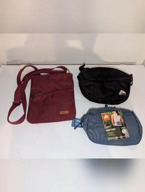 Crossbody / Belt Bag Bundle